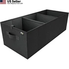 Miu Color Trunk For Suv, Car Organizer, Large+standard, Black New. Price: $34.02.