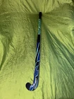 Tk Trillium T35 Field Hockey Stick Rh Blue Mint Green Carbon Aramid Glass Used. Price: $30.00.