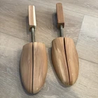 Thom Mcan Cedar Wood L Shoe Keepers Shapers Stretchers By Rochester Co Pre-owned. Price: $10.00.