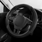 Skechers Air-cooled Leather Steering Wheel Cover 14.5"-15" Universal Car Suv Tru New. Price: $23.98.