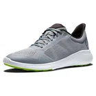 Footjoy Men's Fj Flex Previous Season Style Golf Shoe 9.5 Grey/white/lime New. Price: $109.16.