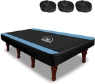 Billiard Pool Table Cover,heavy Duty 210D Oxford Cloth Material All Weather Wate New. Price: $35.20.