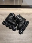 Flying Eagle F5 Inline Skates Black Size 37 (mpn Eclipse) Pre-owned. Price: $75.00.