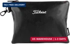 Titleist Travel Gear Professional Zippered Golf Pouch Black Premium Synthentic New. Price: $65.63.