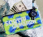Scotty Cameron Rare Gallery Exclusive Agava Man Circle Cash Bag "lime/blue" New. Price: $195.00.