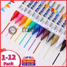 Waterproof Permanent Paint Marker Pen For Car Tyre Tire Tread Rubber Metal New. Price: $11.65.