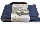 Fairway Golf Car Seat Blanket Water Resistant Reversible New. Price: $19.95.