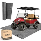 10L0L Golf Cart Premium Garage Floor Mat-waterproof Anti-slip Thickened For New. Price: $79.98.