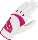 New! Callaway Junior X-tech Golf Glove Left Hand Color White/pink Regular Large. Price: $12.95.