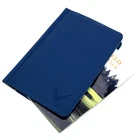 Callaway Golf Leather Bi-fold Scorecard Holder, Navy New. Price: $48.52.