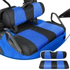 Jaxpare Golf Cart Seat Covers For Ezgo Txt And Rxv Blue/black New. Price: $57.11.