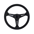 13.8 Auto Racing Steering Wheel Flat Drifting 6 Bolts Car Sport New. Price: $33.70.