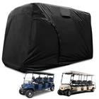 Joymo Golf Cart 6/8 Passenger Rain Covers Heavy-duty All New. Price: $143.09.