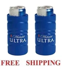 Michelob Ultra 2 Slim Can Foam Cooler Golf Coolie Koozie Huggie New Budweiser. Price: $38.99.