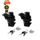 Wjskdq Szynlif Push Button Latch Locks Key Alike For Marine Boat Tool Black New. Price: $23.99.
