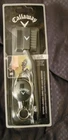 New Callaway Golf Club Brush, With Spring-loaded Retractable Cord. Price: $13.00.