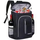 Forich Soft Cooler Backpack Insulated Waterproof Bag Leak New. Price: $35.99.