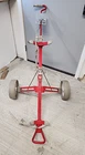 Vintge Wilson Folding Golf Pull Cart Par-pak Manual Trolley Red Scorecard Holder Used. Price: $29.97.