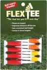 Flextee Golf Tees 8 Pack Virtually Unbreakable For Longer Drive & Accuracy New. Price: $20.03.
