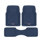 Bdk Heavy Duty Blue Rubber Car Mats Full Set Universal Trim-t... Fast Usa Ship New. Price: $61.08.