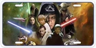 Team Of Star Wars Aluminum Novelty Auto License Plate New. Price: $19.90.