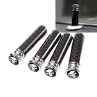 4PCS Door Lock Knobs, Tusked Skull-shaped Carbon Fiber Pin Cove... New. Price: $35.47.