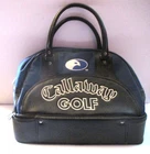 Callaway Embroidered Golf Zip Bottom Accessory Shoe Carrier Overnight Travel Bag Used. Price: $49.99.