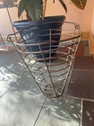 Large Range Golf Zinc Basket "X9"X4"- Held 100 Balls Bin $11 Used. Price: $12.00.