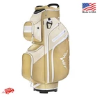 Unihimal Golf Cart Bag, 15 Way Organizer Divider Top With Handles Rain Cover New. Price: $144.99.