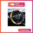 Swono Cute Bunny Car Steering Wheel Covers For Women Easter Rabbit Egg New. Price: $13.97.