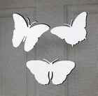 Dcentral Three Butterflies Flexible Safety Screen Magnets: Double-sided New. Price: $20.91.