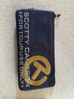 Scotty Cameron Circle Weekender Cash Bag / Valuables Pouch New. Price: $225.00.