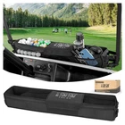 10L0L Universal Golf Cart Basket, No-drilling Front Inner Liters, Black New. Price: $46.76.