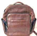 Links & And Kings Leather Sundance Backpack Rustic Saddle Pre-owned. Price: $189.98.