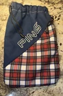 Ping Golf Valuables Pouch Tartan Red Plaid Drawstring Accessory Bag 16X10 Pre-owned. Price: $49.99.