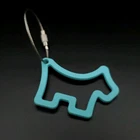 Scotty Cameron Tiffany Dog Soft Touch Key Fob / Bag Tag New. Price: $150.00.