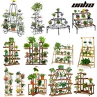 Unho Professional Plant Stand Supplier Multi Tier Flower Rack For Indoor Outdoor New. Price: $32.96.