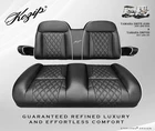 'kozip' Yamaha G29 DRIVE2 Golf Cart Front Seat/backrest Cushion Set (black) New. Price: $349.00.