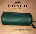 Coach Golf Ball Set Dark Pine Leather Bag F34886 New. Price: $57.98.