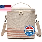 Neatlife Lunch Tote Bag For Women, Thermal With Double Zipper Close And Adju New. Price: $43.34.
