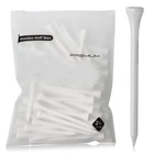 3- Inch Pro Wood Golf Tees 100 Count Resealable Bag Natural Sustaina New. Price: $23.66.