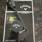 Callaway Club Cleaning Brush W/ Zinger Retractable Black New Package. Price: $12.00.