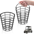 2 Pack Golf Ball With Handle, Metal Range Baskets, Holds 45 Sta New. Price: $41.87.