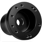 Ezgo Steering Wheel 40 Splines 17MM/0.67 Inches Of Inner Diameter, Black New. Price: $28.03.