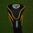 Team Golf Pittsburgh Steelers Nfl X Fairway Wood Headcover Black / Gold K!! Used. Price: $17.95.