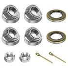 Clubrally 2 Set Ezgo Txt Golf Cart Front Axle Wheel Hub Bearings & Silver New. Price: $33.64.