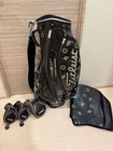 Titleist Great Value Vokey Design Limited Model Caddy Bag Men Rare Golf Pre-owned. Price: $176.90.