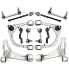 Suspension Kit Front Upper & Lower Control Arms Tie Rod Ends For 2008-14 Cts Rwd New. Price: $268.88.