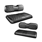 Nokins 4PCS Golf Cart Diamond Seat Covers Kit,front And Rear Fits... New. Price: $141.31.
