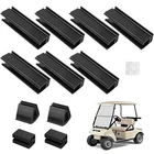 Club Windshield Retaining Clips Kit Golf Cart Mounting Sash New. Price: $38.23.